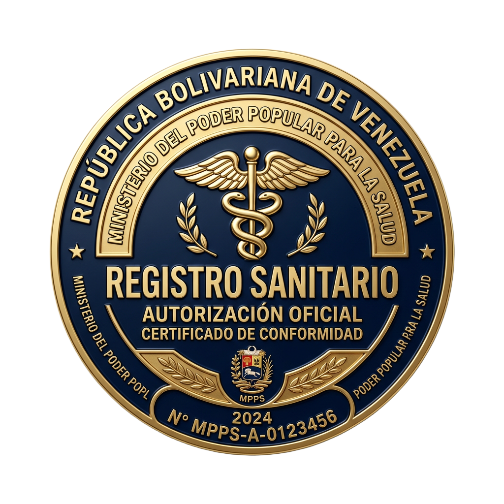 Certificación Registro Sanitario