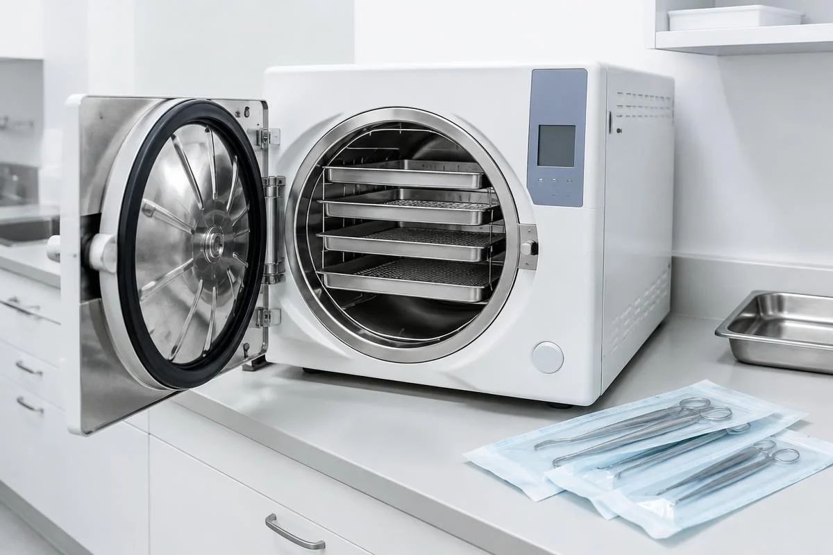 Autoclave clase B, N o S: diferencias y cuál elegir