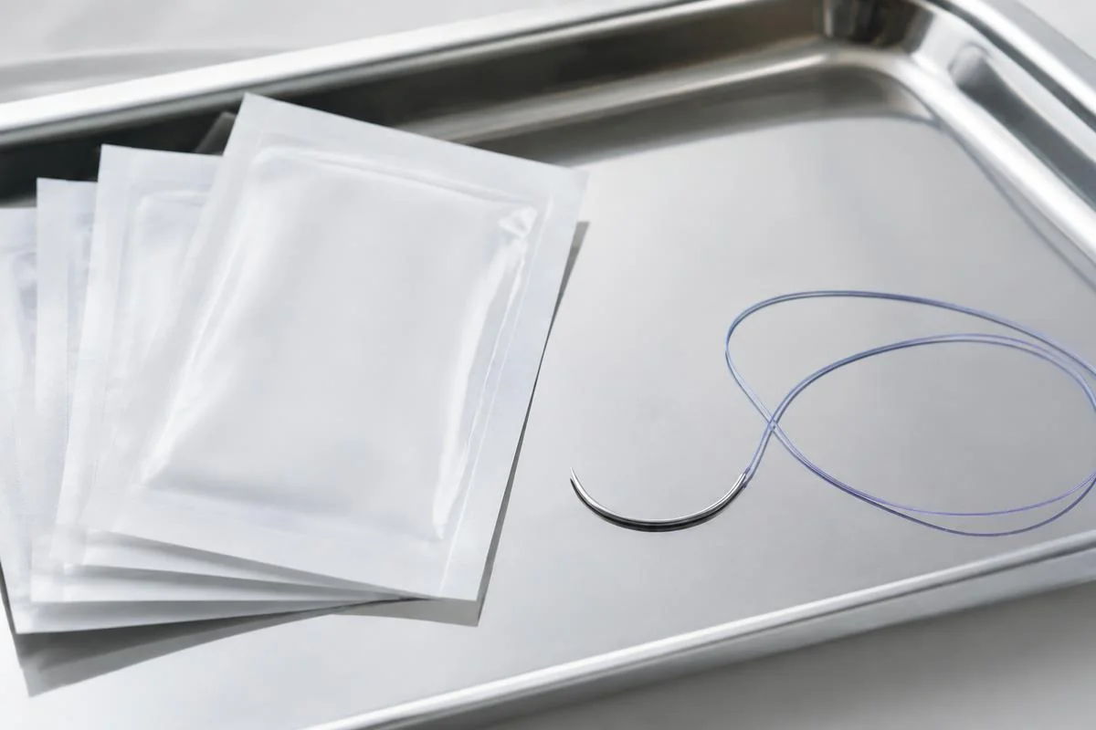 Suturas absorbibles: tipos, calibres (2-0, 3-0) y usos